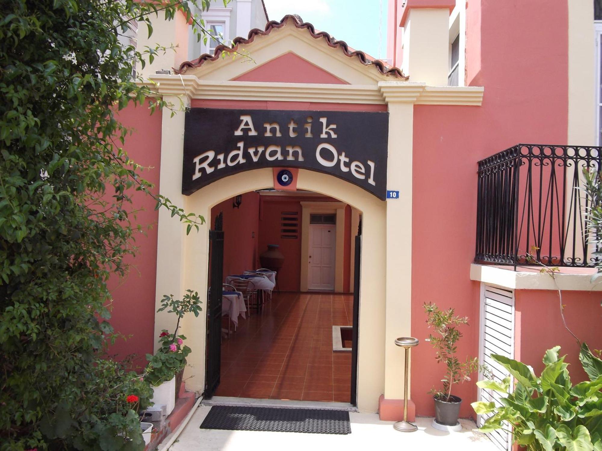 Antik Ridvan Hotel Çeşme Εξωτερικό φωτογραφία