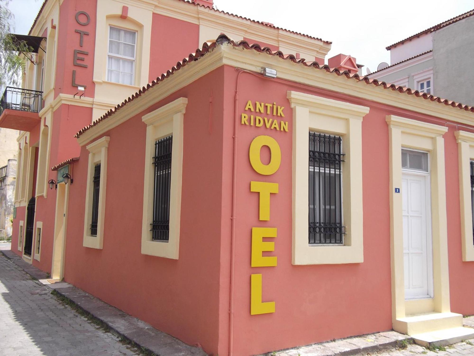 Antik Ridvan Hotel Çeşme Εξωτερικό φωτογραφία